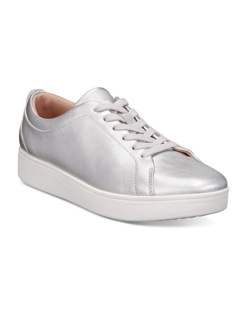 Women's Rally Sneakers Silver $39.60 Shoes