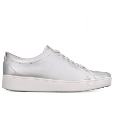 Women's Rally Sneakers Silver $39.60 Shoes