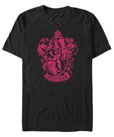 Harry Potter Men's Simple Gryffindor House Crest Short Sleeve T-Shirt $17.84 T-Shirts