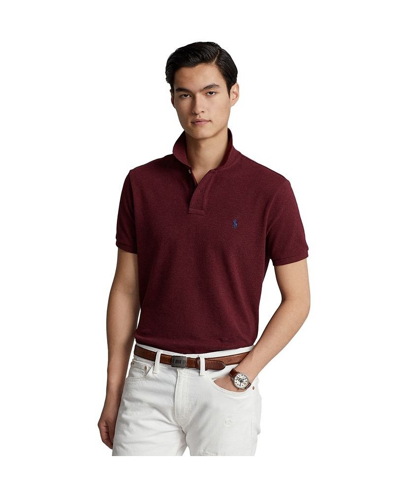 Men's Classic-Fit Mesh Polo Shirt PD01 $22.65 Polo Shirts