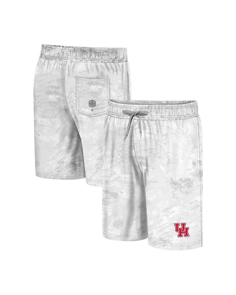 Men's White Houston Cougars Realtree Aspect Ohana Swim Shorts $32.44 Swimsuits