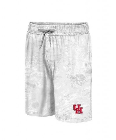 Men's White Houston Cougars Realtree Aspect Ohana Swim Shorts $32.44 Swimsuits