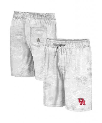 Men's White Houston Cougars Realtree Aspect Ohana Swim Shorts $32.44 Swimsuits