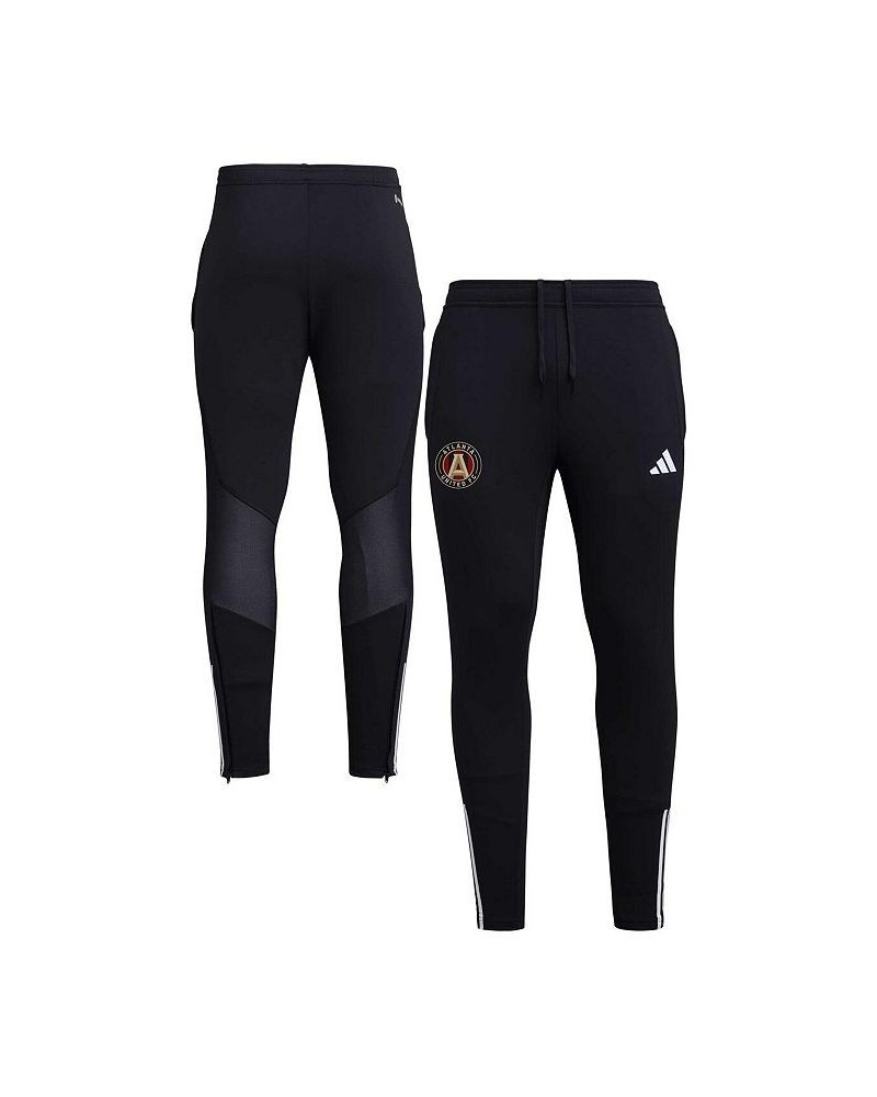 Men's Black Atlanta United FC 2023 On-Field Team Crest AEROREADY Training Pants $37.60 Pants