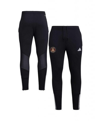 Men's Black Atlanta United FC 2023 On-Field Team Crest AEROREADY Training Pants $37.60 Pants