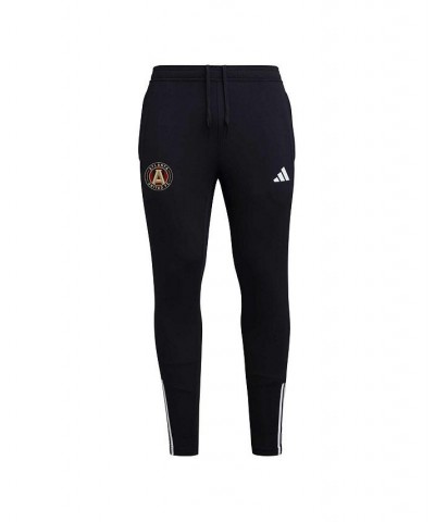 Men's Black Atlanta United FC 2023 On-Field Team Crest AEROREADY Training Pants $37.60 Pants