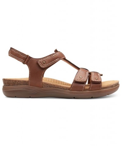 Women's April Cove Studded Strapped Comfort Sandals PD02 $40.56 Shoes