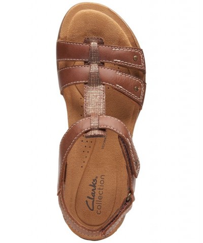 Women's April Cove Studded Strapped Comfort Sandals PD02 $40.56 Shoes