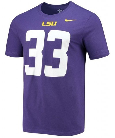 Men's Jamal Adams Purple LSU Tigers Alumni Name Number T-shirt $23.99 T-Shirts