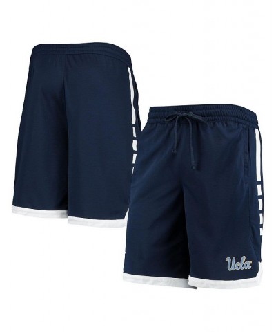 Men's Navy UCLA Bruins Elite Striped Performance Shorts $26.65 Shorts