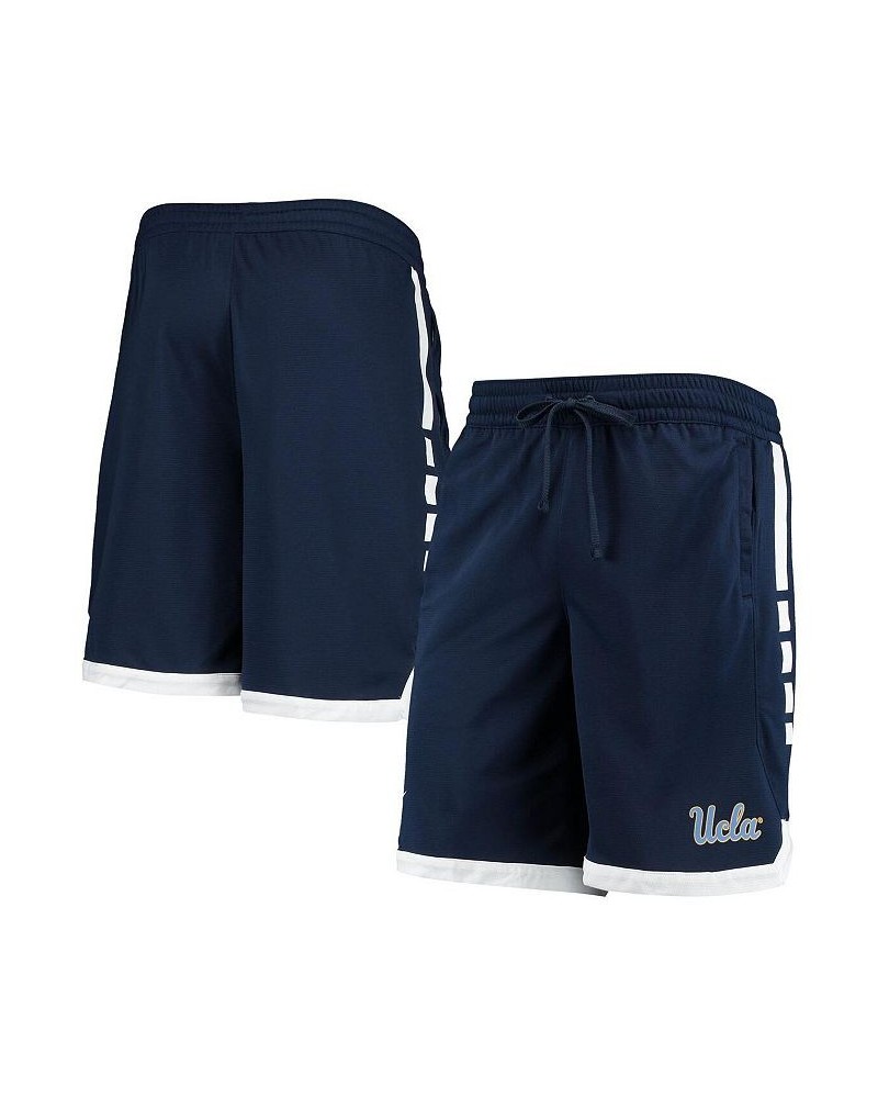 Men's Navy UCLA Bruins Elite Striped Performance Shorts $26.65 Shorts