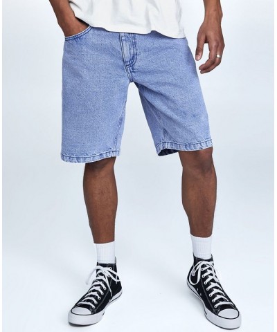 Men's Loose Fit Shorts Blue $25.20 Shorts