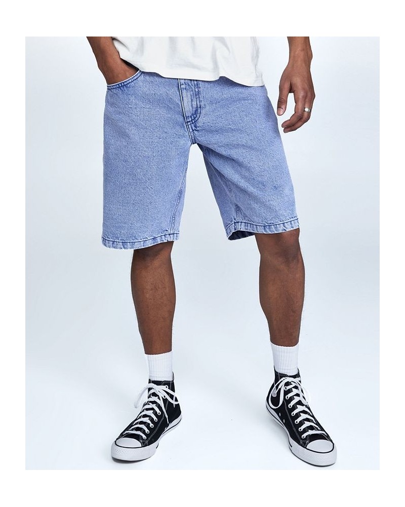 Men's Loose Fit Shorts Blue $25.20 Shorts