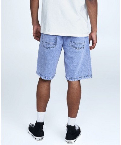 Men's Loose Fit Shorts Blue $25.20 Shorts