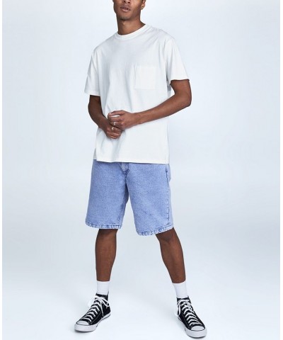 Men's Loose Fit Shorts Blue $25.20 Shorts