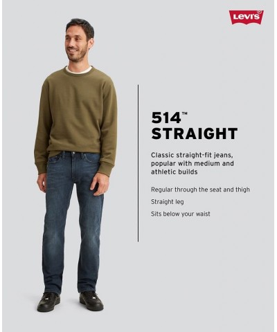 Men's 514™ Straight Fit Eco Performance Jeans PD13 $32.90 Jeans