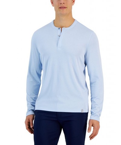 Men's Alfatech Solid Henley PD06 $15.39 T-Shirts