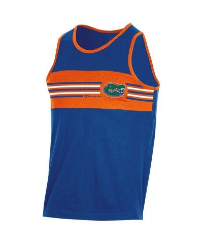 Men's Royal Florida Gators Colorblock Tank Top $19.94 T-Shirts