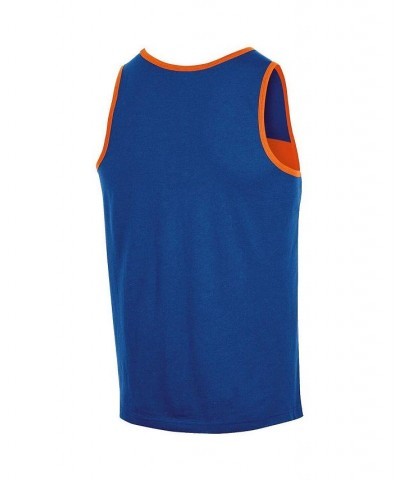 Men's Royal Florida Gators Colorblock Tank Top $19.94 T-Shirts