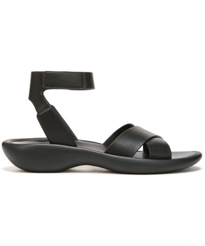 Genn-Climb Ankle Strap Sandals Black $54.45 Shoes