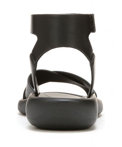 Genn-Climb Ankle Strap Sandals Black $54.45 Shoes