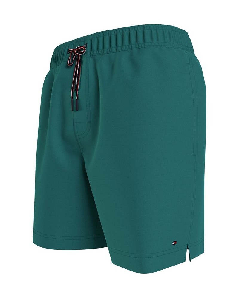 Men's Solid 7" Swim Trunks PD08 $18.12 Swimsuits