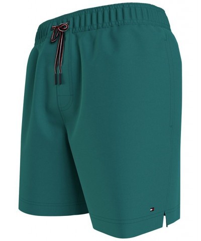 Men's Solid 7" Swim Trunks PD08 $18.12 Swimsuits