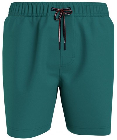 Men's Solid 7" Swim Trunks PD08 $18.12 Swimsuits