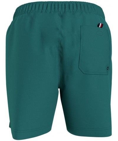 Men's Solid 7" Swim Trunks PD08 $18.12 Swimsuits