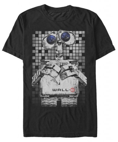 Men's Wall Eyes Short Sleeve Crew T-shirt Black $16.10 T-Shirts