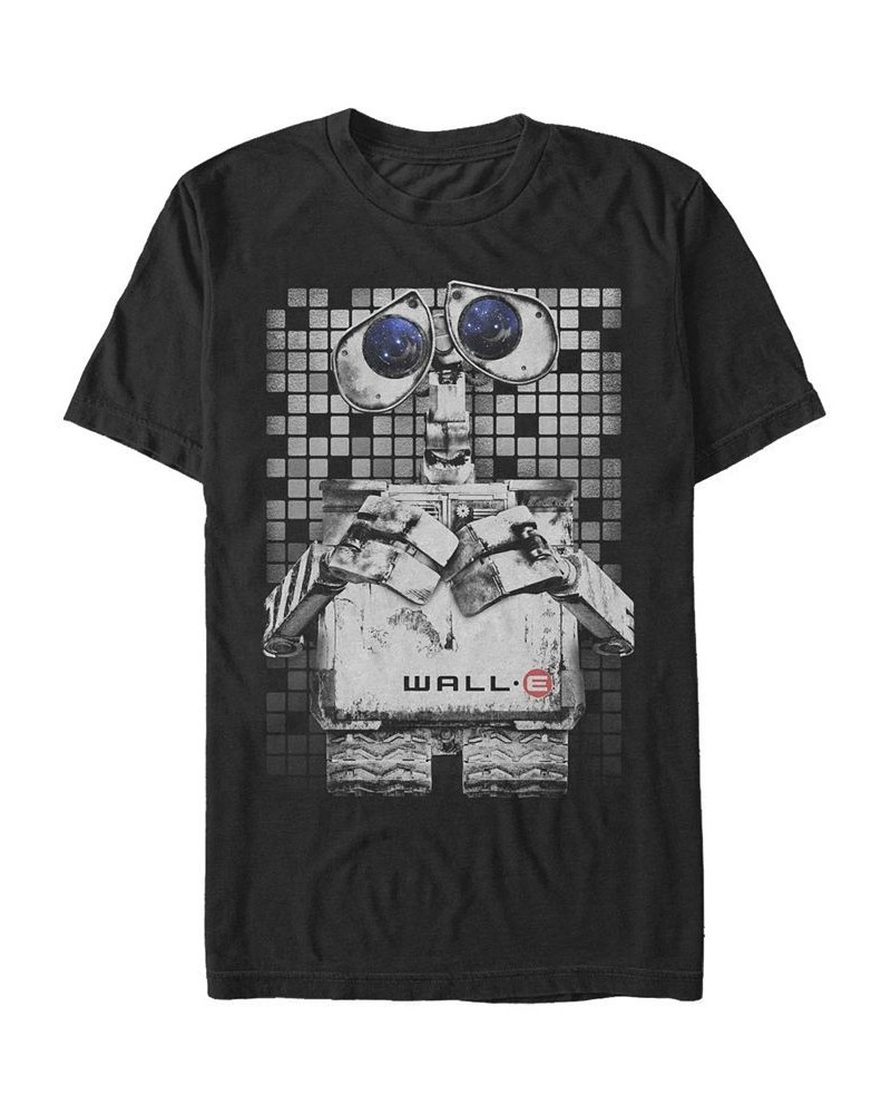 Men's Wall Eyes Short Sleeve Crew T-shirt Black $16.10 T-Shirts