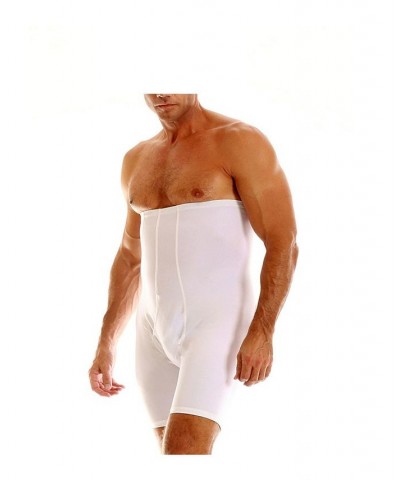 Insta Slim Men's Compression Hi-Waist Underwear Tan/Beige $39.20 Underwear