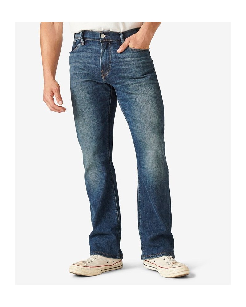 Men's Easy Rider Bootcut Coolmax Stretch Jeans Blue $44.88 Jeans