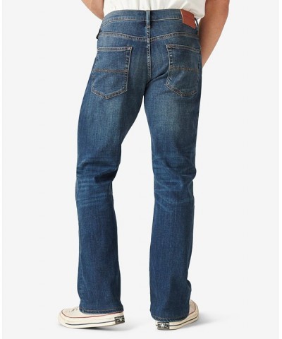 Men's Easy Rider Bootcut Coolmax Stretch Jeans Blue $44.88 Jeans