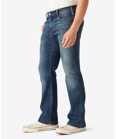 Men's Easy Rider Bootcut Coolmax Stretch Jeans Blue $44.88 Jeans