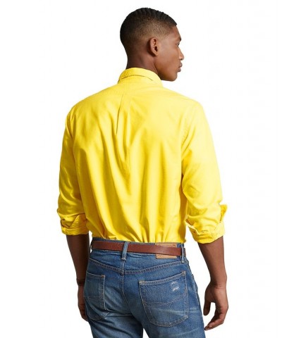 Men's Classic-Fit Garment-Dyed Oxford Shirt PD03 $44.55 Shirts