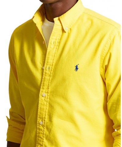 Men's Classic-Fit Garment-Dyed Oxford Shirt PD03 $44.55 Shirts