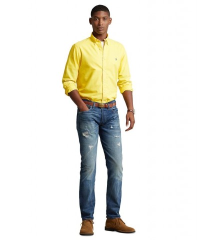 Men's Classic-Fit Garment-Dyed Oxford Shirt PD03 $44.55 Shirts