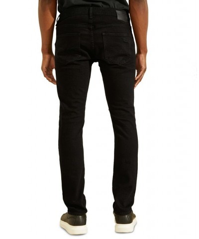 Men's Destroyed Skinny Jeans Black $41.04 Jeans