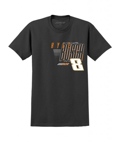 Men's Black Kyle Busch Car T-shirt $18.40 T-Shirts