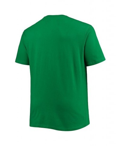 Men's Kelly Green Los Angeles Dodgers Big and Tall Celtic T-shirt $17.22 T-Shirts