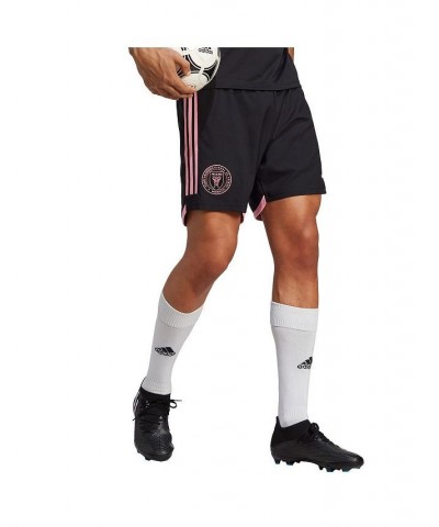 Men's Black Inter Miami CF AEROREADY Authentic Shorts $37.79 Shorts