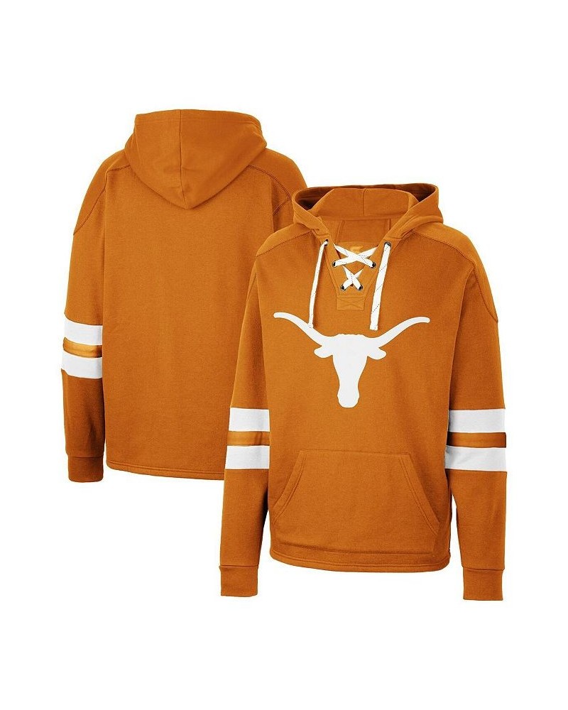 Men's Texas Orange Texas Longhorns Lace-Up 4.0 Pullover Hoodie $30.00 Sweatshirt