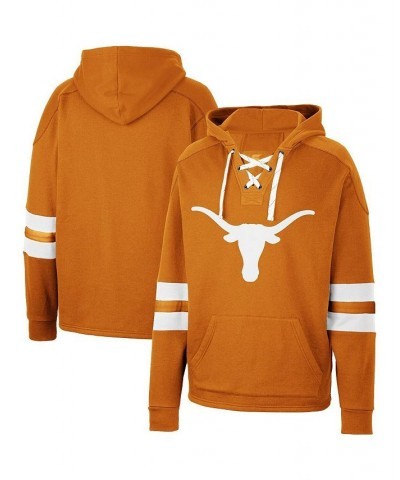 Men's Texas Orange Texas Longhorns Lace-Up 4.0 Pullover Hoodie $30.00 Sweatshirt