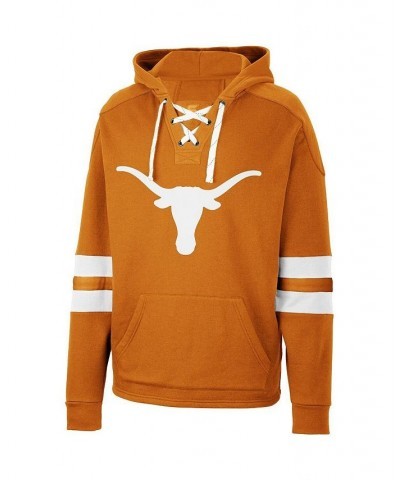 Men's Texas Orange Texas Longhorns Lace-Up 4.0 Pullover Hoodie $30.00 Sweatshirt