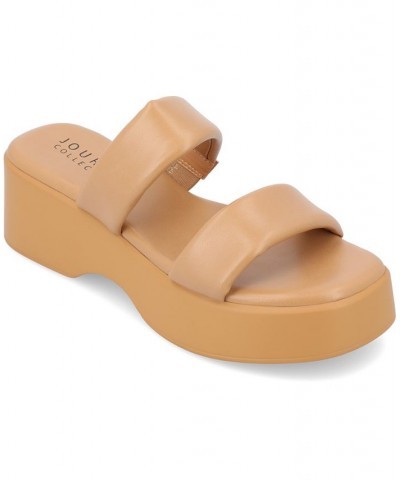 Women's Veradie Platform Sandals PD02 $44.10 Shoes