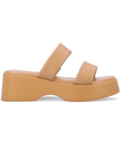 Women's Veradie Platform Sandals PD02 $44.10 Shoes