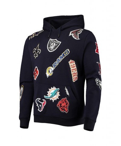 Men's Navy Nfl Pro League Pullover Hoodie $86.10 Sweatshirt