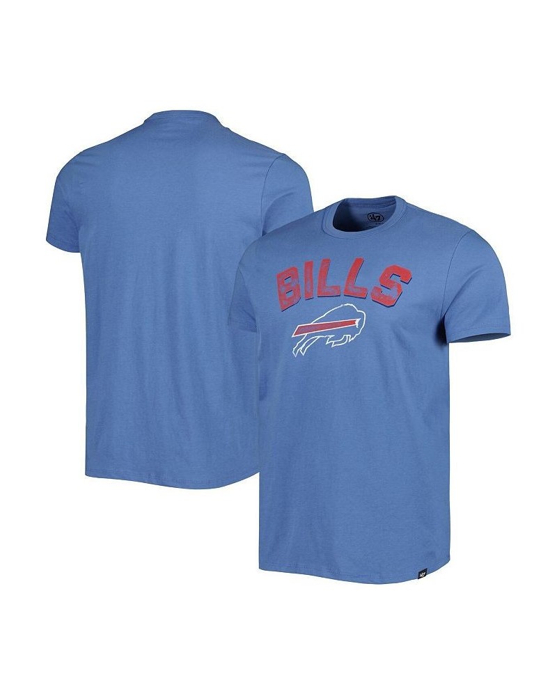 Men's Royal Buffalo Bills All Arch Franklin T-shirt $22.61 T-Shirts