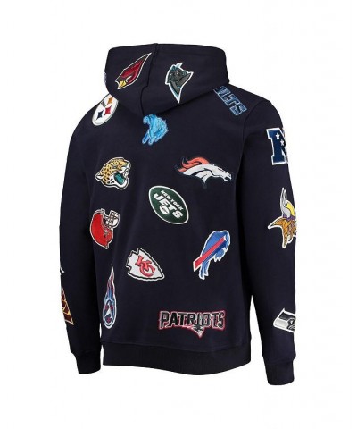 Men's Navy Nfl Pro League Pullover Hoodie $86.10 Sweatshirt